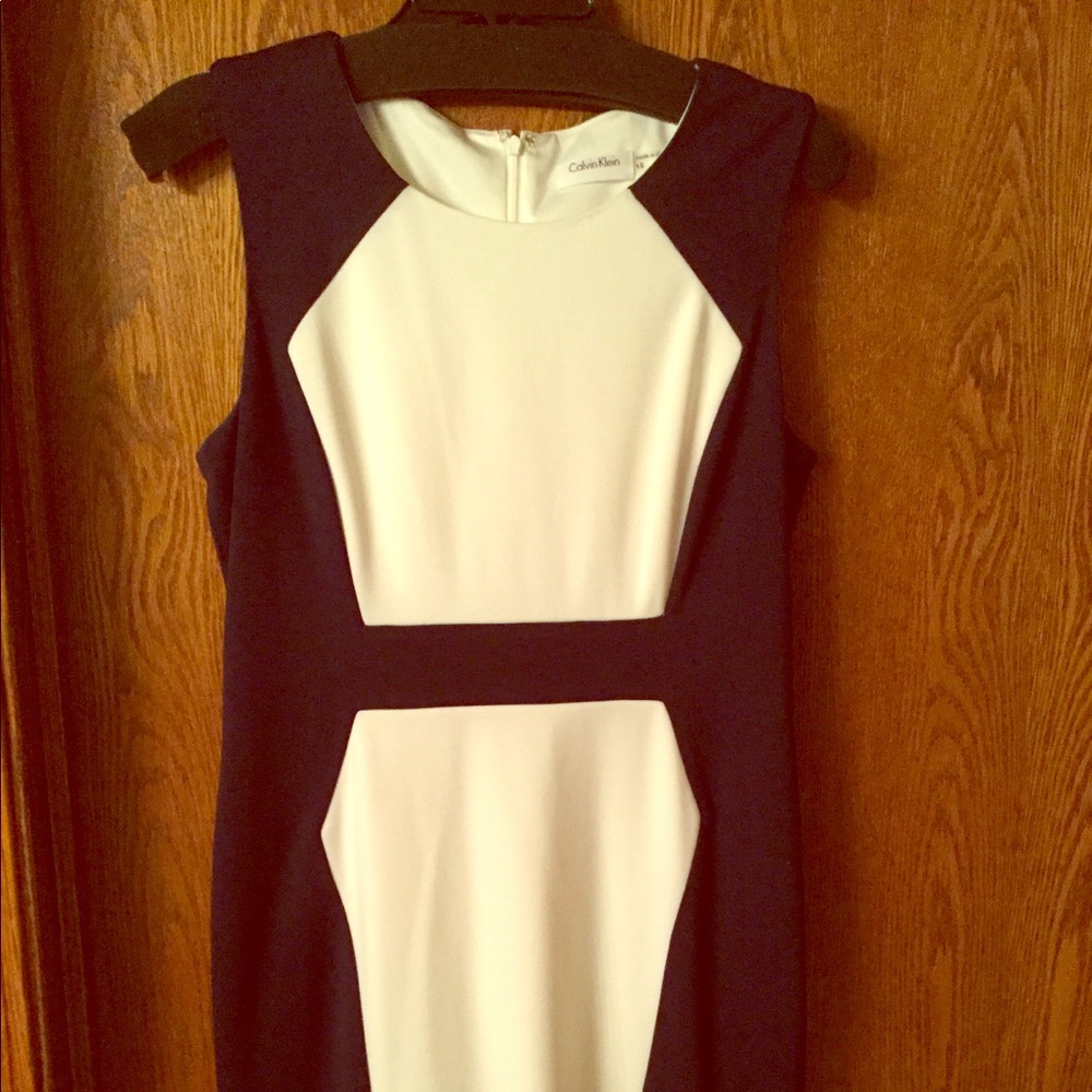 Calvin Klein sleeveless dress